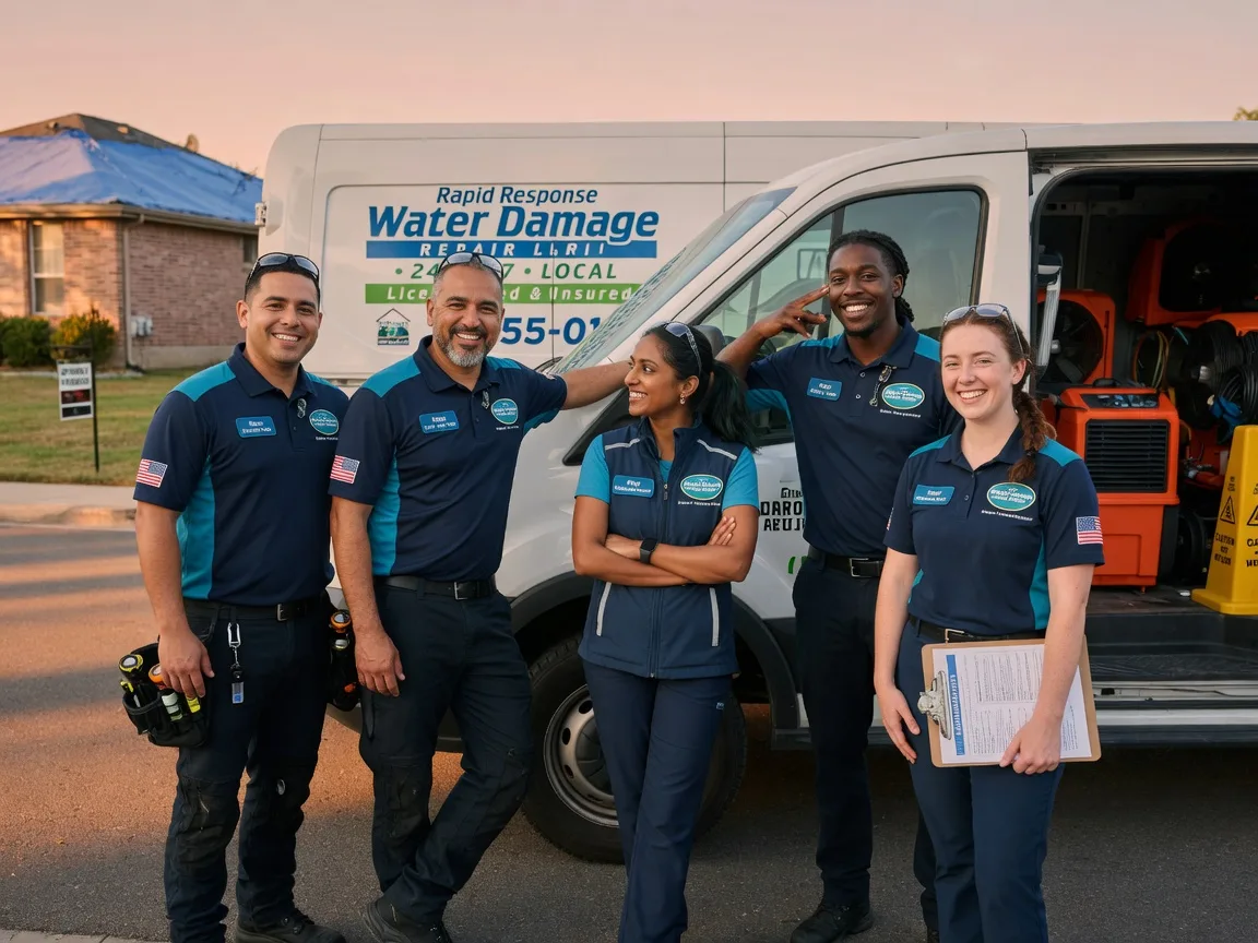 Water Damage Restoration company in Plainfield, IN